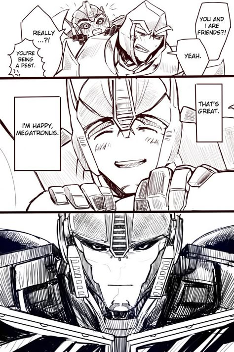 I think that this is funny because its Orion, Megatron's best friend, then he is Optimus. hehe Tfp Megatron X Optimus, Optimus X Megatron Fanart, Megatron X Orion, Transformers Orion Pax Fanart, Tfp Orion Pax Fanart, Orion Pax X Megatron Comic, Orion X Megatron, Optimus Prime X Arcee, Orion Pax And Megatronus