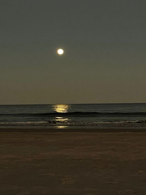 goodnight moon Secluded Beach Aesthetic, Moody Beach Aesthetic, Beach At Dawn, Pretty Beaches, Kpop Dream, Beach At Dusk, Painting Concepts, Moody Beach, Sunset Picnic