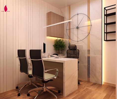 A beautiful director cabin Director Cabin Design Office, Director Cabin, Boss Cabin, Aviation Office, Advocate Office, Institute Design, Home Office Furniture Design, Small Office Design Interior, Office Cabin