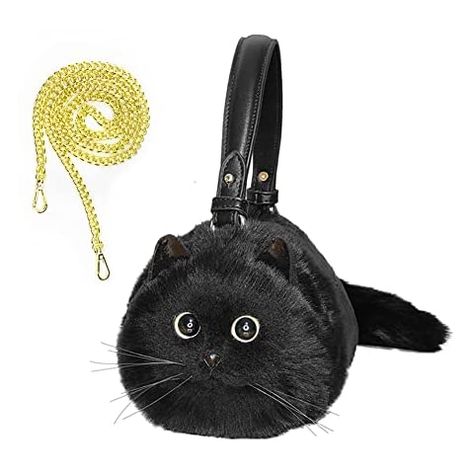 Amazon.com: Kuang Women Pumpkin Crossbody Bags Halloween Devil Purse Fashion Trick or Treat Shoulder Handbag Girls Tote (Pink) : Clothing, Shoes & Jewelry Eyes Different Angles, Pet Pattern, Faux Fur Accessories, 3d Simulation, Different Expressions, Cat Purse, Fur Accessories, Cat Bag, Handbag For Women