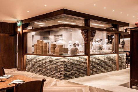 Chinese Restaurant Design, Barbeque Nation, Chinese Food Restaurant, Japanese Restaurant Interior, Italy Restaurant, Din Tai Fung, Buffet Restaurant, House Restaurant, Restaurant Interior Design