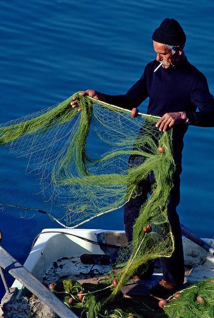 Fishing Nets, Crete Greece, Fishing Net, Menorca, Greece Travel, Crete, Greece, Fishing, Green