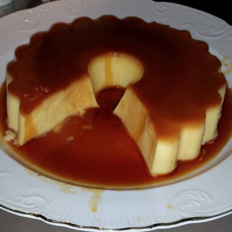 Portuguese Creme Caramel  This dish has been passed down through my family for generations. My grandmother originally taught me how to cook it back in Portugal before she passed away and all my Australian friends love it. It's like a Creme Caramel but more delicious. Portuguese Dessert Recipes, Self Saucing Pudding, Alcoholic Desserts, Portuguese Desserts, Flan Recipe, Pies Maker, Creme Caramel, Winter Desserts, Caramel Recipes