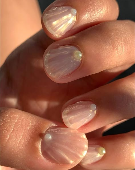 Mermaid Core, Colorful Nail, Her Nails, Short Nail, Nails And Makeup, Funky Nails, Dream Nails, Beauty Inspo, Minimalist Nails