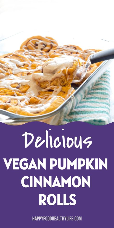 Indulge in the delicious flavors of fall with these Vegan Pumpkin Cinnamon Rolls. Packed with warm cinnamon and rich pumpkin, these sweet treats are perfect for breakfast or dessert. Whether you're a vegan pro or just looking to try something new, these cinnamon rolls are sure to impress even non-vegans!  | easy vegan pumpkin cinnamon rolls | vegan pumpkin cinnamon rolls easy | Vegan Pumpkin Recipes | Vegan Pumpkin Cinnamon Rolls, Vegan Pumpkin Roll Recipe, Pumpkin Cinnamon Rolls Easy, Cinnamon Rolls Vegan, Vegan Dessert Ideas, Vegan Sweet Potato Pie, Pumpkin Rolls, Apple Cider Donuts Baked, Pumpkin Rolls Recipe