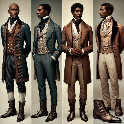 Black Dandyism Fashion, Dandyism Fashion, Black Dandyism, Dandy Fashion, Space Dandy, Victorian Men, Dandy, Nice Dresses, Quick Saves