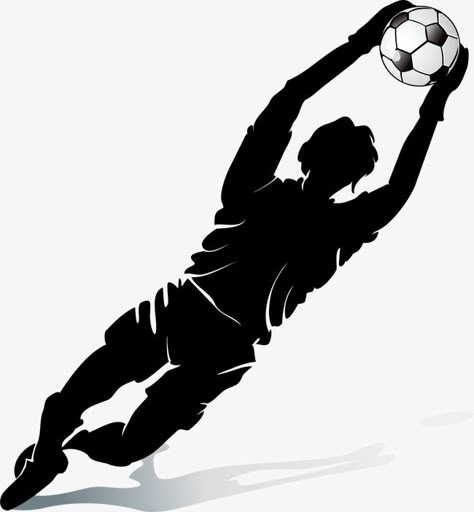 Football Sketch, Football Player Silhouette, Football Lines, Soccer Silhouette, Soccer Images, Sports Themed Cakes, Football Silhouette, Goals Football, Outdoor Party Games