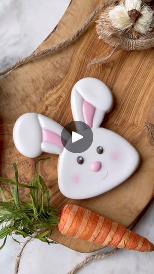 Bunny Face Cookies, Petal Dust, Easter Stuff, Ideas For Decorating, Marker Set, Bunny Face, Bunny Easter, Decorating Inspiration, Easter Cookies