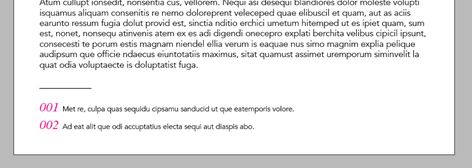 paragraph styles - Can the numeral be styled In an InDesign footnote? - Graphic Design Stack Exchange Footnote Design, Typography Book, Drop Cap, Print Media, Facebook Sign Up, White Paper, Typography Design, Editorial, Typography