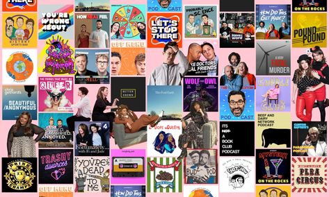 Funny Podcasts, Cult Leader, Jessica Williams, Hidden Mickey, Daily Walk, Partridge, The Guardian, Book Recommendations, Comedians