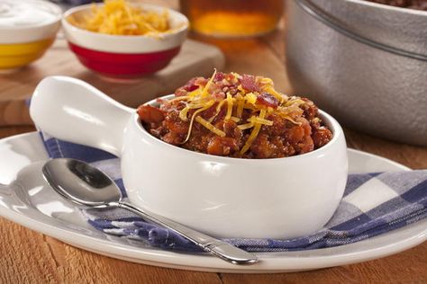 Hillbilly Chili | MrFood.com Hillbilly Chili, Easy Suppers, Mr Food, Chicken Soups, Chili Chili, Chili Soup, Savory Soups, Mexican Chicken, Soup And Stew