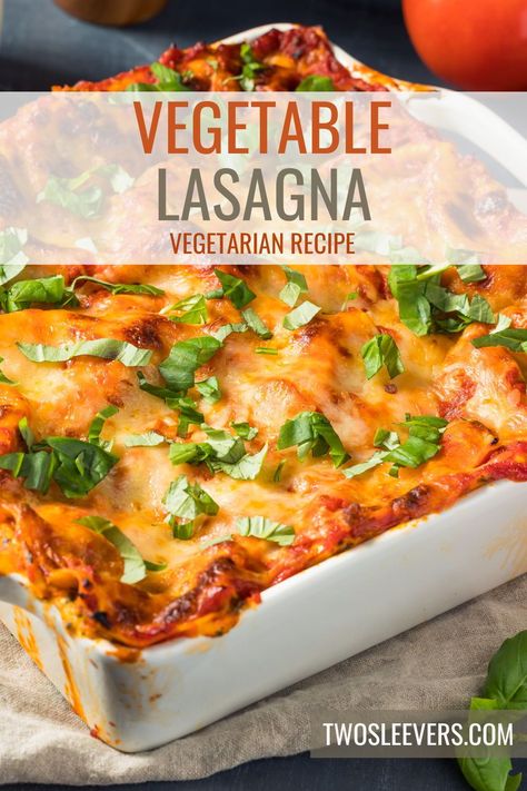 When it comes to hearty and comforting meals, lasagna takes the spotlight. But have you ever tried a vegetable lasagna? This delightful twist on the classic dish takes advantage of vibrant and nutritious vegetables to create a flavorful and satisfying meal. Vegetable Lasagna Recipe, Lasagna Vegetarian, Healthy Lasagna Recipes, Comforting Meals, Vegetarian Lasagna Recipe, Best Vegetable Recipes, Easy Lasagna Recipe, Vegetarian Lasagna, Vegetable Lasagna