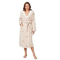 Cute Robes, Hooded Bathrobe, Fleece Women, Cute Pajama Sets, Hooded Robe, Soft Cute, Cotton Pajama Sets, Women's Robe, Practical Design