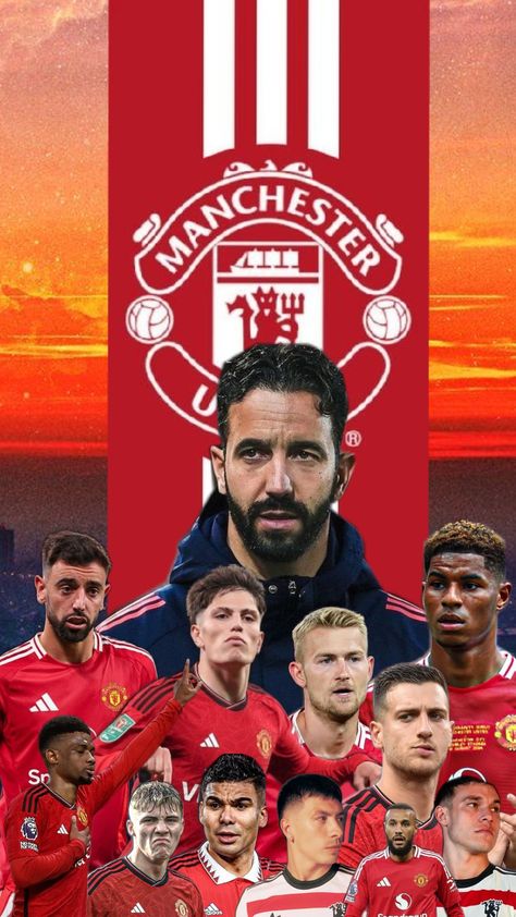 Man U Players, Man United Wallpaper, Man United Wallpapers, Man Utd Wallpapers, Manchester United Wallpapers, Football Manchester United, Manchester United Poster, Manchester United Live, Ronaldo Images