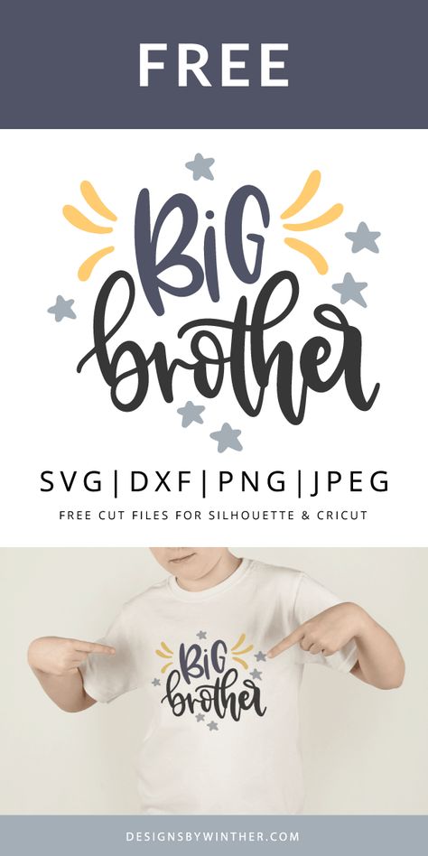 Big Brother Cricut, Big Brother Shirt Svg, Big Brother Svg Free, Kids Svg Free, Babybook Scrapbook, Svg Free Files For Cricut, Big Brother Again, Big Brother Svg, Cute Matching Outfits