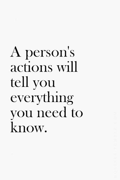 actions say it all Quotes Loyalty, Quotes About Friendship Ending, Quotes Distance, Funny People Quotes, Actions Speak Louder Than Words, Quotes Thoughts, Friendship Quotes Funny, Old Quotes, People Quotes