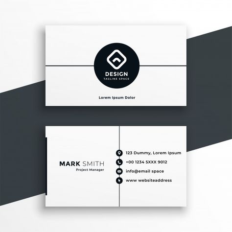 Visit Card Design, Black And White Business Cards, Green Business Card Design, Blue Business Card Design, White Business Card Design, Business Card Design Black, Business Card Design Minimal, Elegant Business Cards Design, Yellow Business Card