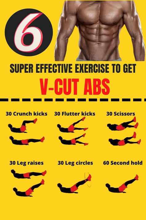 6 best effective ways to get V-Cut abs. V cut abs These exercises are great for building you the V Cut. If your body fat is already low, you can see the results within a few weeks. V cut abs training workout fitness health healthylife #weightloss #health #bhfyp #training #fitfam #bodybuilding #vegan #fitnessmotivation #sport #healthyfood #goals #healthylifestyle #fitspo #diet #weightloss #selflove #gymlife #muscle #crossfit #instafit #nutrition
#weightloss #weightwatchers #weightlossmotivation V Body Shape Workout, V Taper Workout Men At Home, V Shaped Abs Workout, How To Get A V Line Men, V Cut Exercise For Men, V Shape Body Men Workout, V Shape Abs Workout, How To Get V Line, V Line Exercises