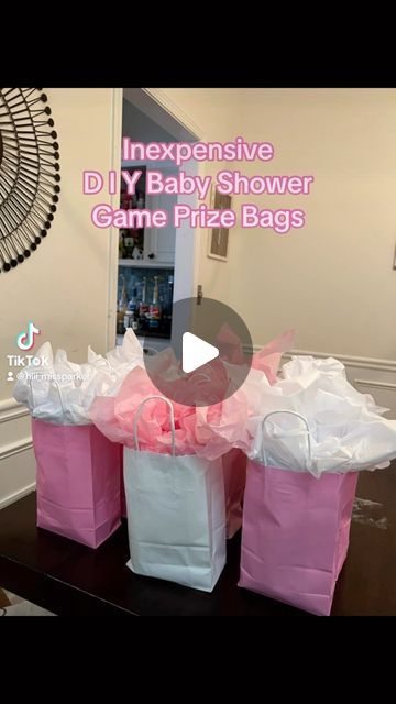 Coya Ba Boya on Instagram: "Super late post &S better late than never All items were purchased from the $1.25 store (except for the mini wine bottles) I had a coed baby shower and wanted to make “theme” game prize bags for anyone to enjoy.  #FYP # DIY #thirdtrimester #babyshowerprizes #dollartree #gameprizes #coed #babyshower 3h less" Baby Shower Game Gifts For Men Prize Ideas, Gender Reveal Game Prizes, Baby Shower Games Interactive, Prize Ideas For Baby Shower Games, Gift Ideas For Baby Shower Prizes, Gender Reveal Prizes, Cheap Baby Shower Prizes For Games, Baby Shower Prizes For Games Gift Ideas, Baby Shower Gifts For Guests For Games