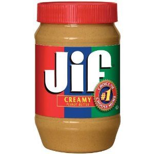 JIF Peanut Butter Jiff Peanut Butter, Jif Creamy Peanut Butter, Smoothie Detox Diet, Jif Peanut Butter, Peanut Butter Brands, Crunchy Peanut Butter, Fresh Groceries, Best Peanut Butter, Backpacking Food