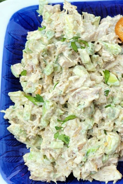 Avocado Chicken Salad Chicken Avocado Salad, Avocado Chicken Salad Recipe, Avocado Chicken, Avocado Salad Recipes, Vegetables Side Dishes, Food Wishes, Avocado Chicken Salad, Chicken Avocado, Cook Chicken Breast