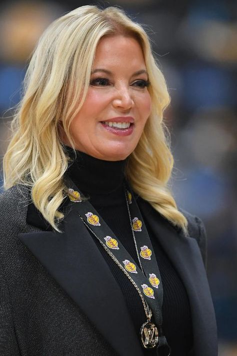 Is Jeanie Buss Jewish? Lakers Owner Religion And Ethnicity Jerry Buss, Jeanie Buss, Phil Jackson, Broken Marriage, Tennis Team, Nba Championships, Influential Women, National Basketball Association, Volleyball Players