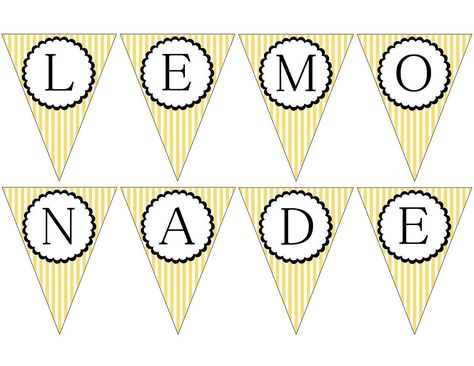 Lemonade Banner, Ladies Tea, Banner Printable, Lemonade Party, Lemon Lemonade, Background Aesthetic, Lemon Tea, Lemonade Stand, Bday Party