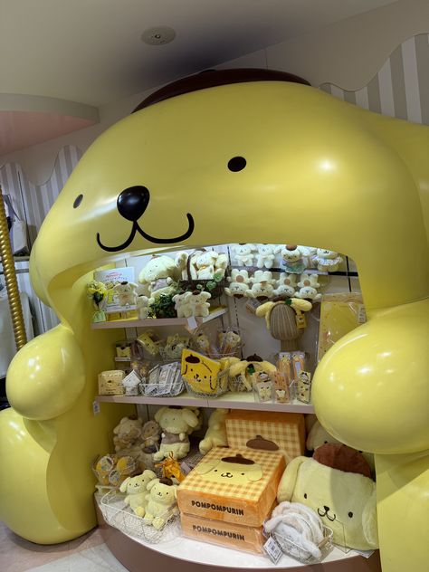 Sanrio Ginza Store 2023, Nishi-Ginza, Japan Sanrio Store Japan, Ginza Japan, Pom Purin, Sanrio Puroland, Sanrio Store, Sanrio Japan, Pen Pals, Japan Trip, Plush Carpet