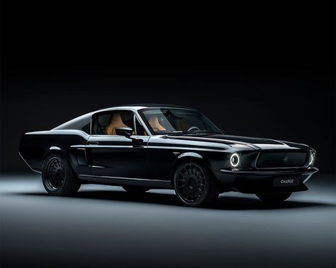 Charge ’67 Ford Mustang Fastback Electro-retro Fun Car | WERD 1967 Mustang Fastback, Mustang Car Aesthetic, 67 Ford Mustang, 2024 Ford Mustang, Ford Mustang Classic, Tokyo Drift Cars, Mustang Car, Vintage Mustang, 1967 Mustang