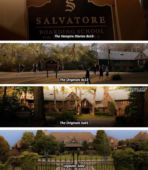 Salvatore School, Salvatore Boarding House, Boarding House, Boarding School, Vampire Diaries The Originals, Always And Forever, Love You More Than, Love You More, Vampire Diaries