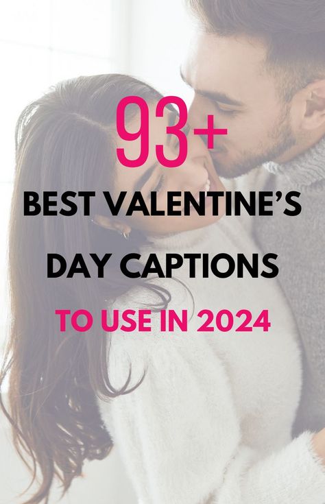 valentines day captions Valentines Day Captions, Cute Valentine Sayings, Couple Instagram Captions, Day Captions, Caption For Boys, Valentine Phrases, Valentines Day Post, Boyfriend Instagram, Valentines For Singles