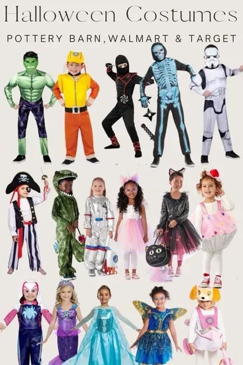 Looking for cute kids costume inspiration? Sharing some of our Halloween costume favorites from Pottery Barn, Walmart and Target for girls and boys. Tap to shop! Kids Halloween Costume Ideas, Kids Halloween Costume, Rubble Paw Patrol, Toddler Costumes, Halloween Costume Ideas, Kids Halloween, Kids Bedroom Decor, Halloween Costumes For Kids, Halloween Kids