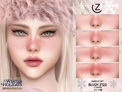 The sims 4 Sims 4 Cc Tsr Makeup, Ts4cc Makeup, Sims 4 Blush Cc, Sims4 Makeup, Sims 3 Makeup, Sims Makeup, Cc Makeup, Mods Sims 4, Sims 4 Tsr