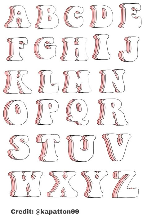 Harry Styles Font Alphabet, Aesthetic Letters Alphabet Individual, Love Font Alphabet, Indie Fonts Alphabet, Aesthetic Font Alphabets, Bubble Lettering Fonts, Preppy Fonts Alphabet, Scrapbook Lettering Alphabet, Text Fonts Alphabet