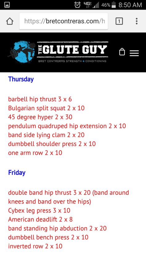 Bret Contreras Bret Contreras Glutes Workout, Brett Contreras Glutes, Bret Contreras Workout, Bret Contreras Glutes, Bret Contreras, Dumbbell Shoulder Press, Strength Conditioning, Weekly Workout, Fit Board Workouts