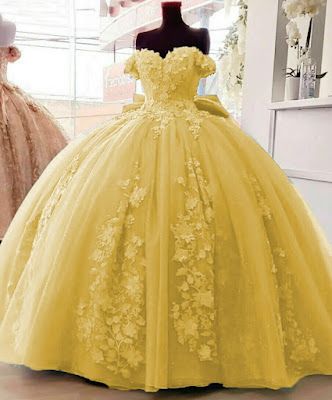 Camdandusler: 10+ Best Quinceanera Dresses To Feel Like A Queen Sweet 16 Gowns, Yellow Quinceanera Dresses, Robes Quinceanera, Burgundy Quinceanera Dresses, Ball Gown Quinceanera Dresses, Off Shoulder Ball Gown, Quinceanera Dresses Pink, Pink Ball Gown, Quince Dress