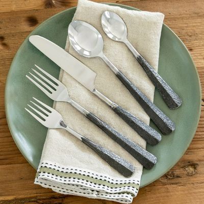 MOODY MUSHROOM | Shop Sales Events Antique Farmhouse Farmhouse Flatware, Rustic Flatware, Stainless Steel Silverware, Serve Ware, Wood Serving Board, Small Spoon, Amber Glass Bottles, Antique Farmhouse, Western Decor