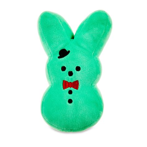 Peeps 6" Plush Scented Bunny Green with Bowtie - Walmart.com Easter Bunny Activities, Peeps Plush, Big Bubble Wand, Pink Emo, Llama Plush, Hippity Hoppity, Easter Bunny Plush, Colorful Fabric, Bubble Wands