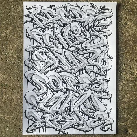 Wildstyle Graffiti Sketch, Graffiti Alphabet Wildstyle, Graffiti Alphabet Styles, Alphabet Graffiti, Graffiti Sketch, Graffiti Lettering Alphabet, Graffiti Art Letters, Graffiti Wildstyle, Best Graffiti