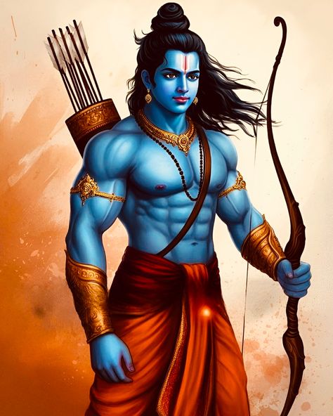 Ram Ji Animated, Jay Shree Ram Logo, Ram Ram Ji Images, Jai Shree Ram Photo, Gods And Goddesses Art, Jagannath Painting Easy, Shree Ram Wallpaper, Ram Images Hd, Jagannath Painting