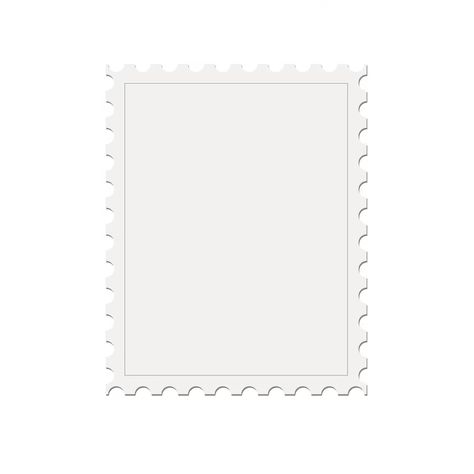 Blank Stamp Template, Envelope Graphic Design, Stamp Graphic Design, Postage Stamp Template, Scrapbook Assets, Mail Stamp Design, Best Canva Templates, Stamps Png, Stamp Background