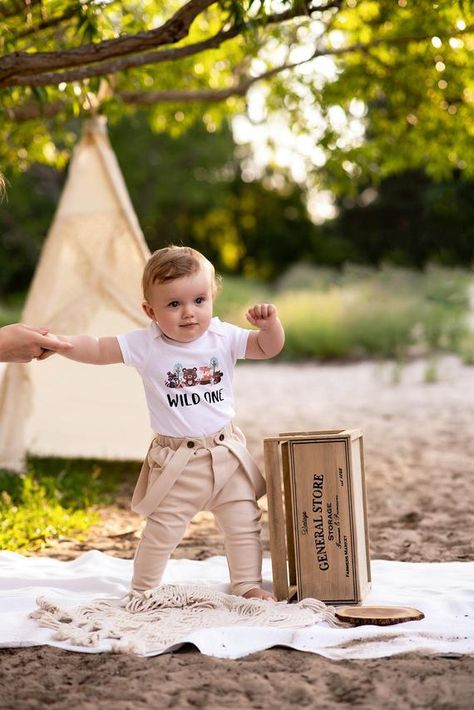 Woodland 1st Birthday Boy, Woodland 1st Birthday, Toddler Harem Pants, Birthday Boy Outfit, 1st Birthday Outfit Boy, Pants With Suspenders, Beige Hose, Boys Birthday Outfits, 1 Year Baby