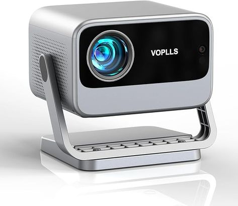 Amazon.com: [Netflix Officially & AI Auto Focus] VOPLLS 4K Projector with WiFi and Bluetooth, 3D DoIby Audio & Auto Keystone Video Projector, 600 ANSI Outdoor Movie Projector, 50% Zoom, MAX 300''Display(Grey) : Electronics Art Projector, Slide Projectors, Home Cinema Projector, Smart Projector, Cinema Projector, Best Pc Games, Outdoor Projector, Smart Video, Computer Camera