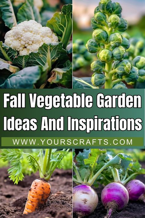 15 Fall Vegetable Garden Ideas For Fresh Meals - Yours Crafts Zone 8b Fall Vegetable Garden, Fall Vegetable Garden, Beets And Carrots, Vegetable Garden Ideas, Fresh Meals, Fall Vegetables, Fall Garden Vegetables, Crisp Air, Seasonal Garden