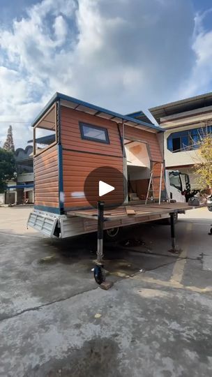 38K views · 217 reactions | Real Tiny House On Wheels--DIY RV motorhome mobile house on truck #motorhome #motorhomes #mobilehouse #diy #tinyhouseonwheels #tinyhomeonwheels #truckcamper #camper #RV #fyp | OTR Camper Trailer | Jayme Stone · Come Summer (Instrumental) Diy Camper Trailer, Diy Rv, Truck Camper, Tiny House On Wheels, Camper Trailers, House On Wheels, Motorhome, Rv, Trailer