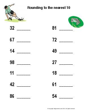 Worksheet | Rounding to the Nearest 10 | Round each number to the nearest 10. Rounding Off To The Nearest 10 Worksheet, Round Off To The Nearest 10, Rounding Numbers To The Nearest 10, Rounding Worksheets 3rd Grade, Rounding Off To The Nearest 10, Nearest 10 Worksheet, Rounding To Nearest 10, Rounding To The Nearest 10, Rounding Worksheets