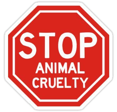 Stop animal cruelty sticker Sticker Organizational Hacks, Hobbies For Men, Stop Animal Cruelty, Animal Protection, Save Animals, Glossier Stickers, Transparent Stickers, Photographic Print, Sticker Design