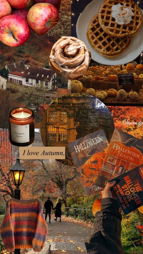 #autumn #fall #halloween #cozy #nyc #pumpkin #leaves Halloween Cozy, Pumpkin Leaves, Nyc Aesthetic, Computer Backgrounds, Visitor Center, Hallows Eve, Horror Art, Phone Backgrounds, Autumn Fall