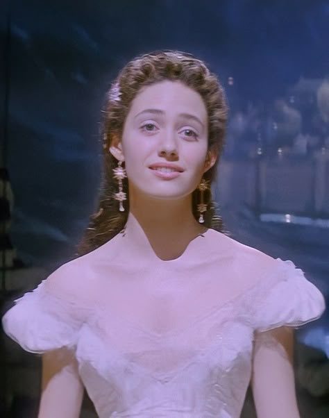 Christine Daae Outfits, Phantom Of The Opera Movie, Phantom Of The Opera 2004, Phantom Of Opera, Christine Daae, Angel Of Music, A Night At The Opera, Emmy Rossum, Halloween 2024