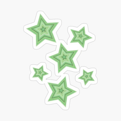 Get my art printed on awesome products. Support me at Redbubble #RBandME: https://www.redbubble.com/i/sticker/Sage-Green-Stars-by-jomsdoodles/115749708.EJUG5?asc=u Green Goodnotes Stickers, Green Stickers For Journal, Sage Green Stickers Aesthetic Printable, Green Aesthetic Decoration, Green Stickers Png, Green Design For Scrapbook, Green Stickers Printable, Green Printable Stickers, Green Stickers Aesthetic Printable